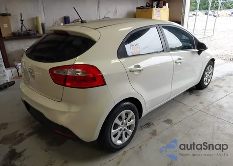 2012 Kia Rio5 Lx из США, поврежденный, VIN KNADM5A38C6014836